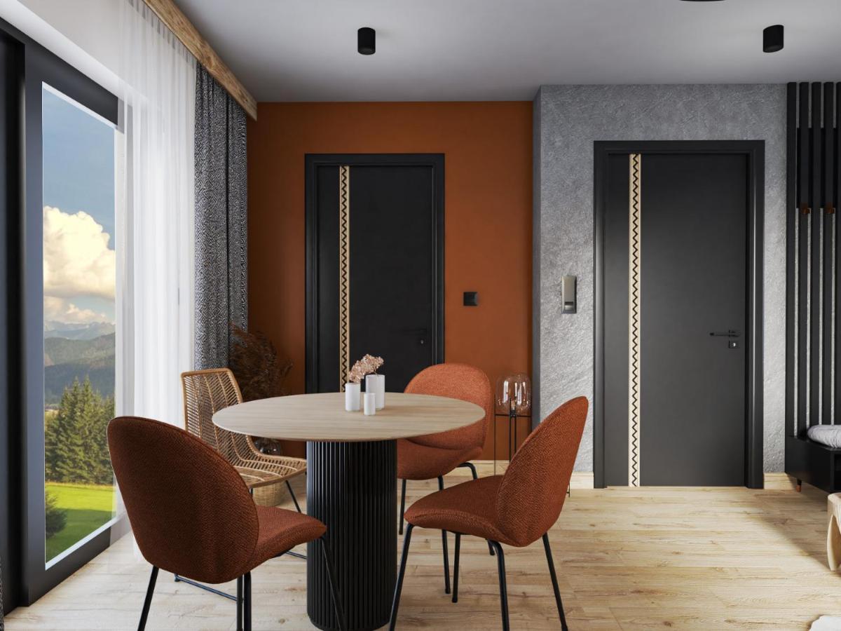 Alpina Residence & Kameralne Spa Bukowina Tatrzanska Bagian luar foto
