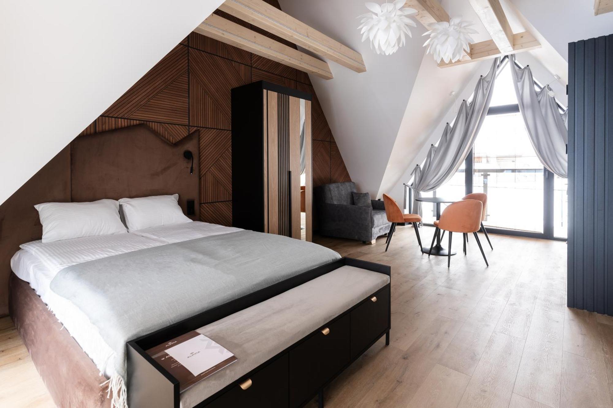 Alpina Residence & Kameralne Spa Bukowina Tatrzanska Bagian luar foto