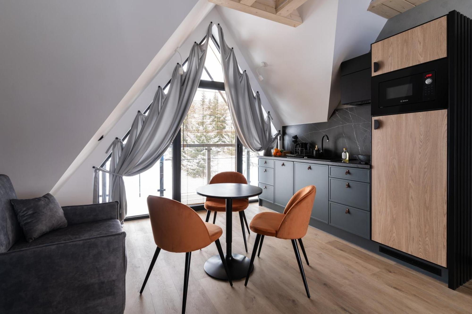 Alpina Residence & Kameralne Spa Bukowina Tatrzanska Bagian luar foto