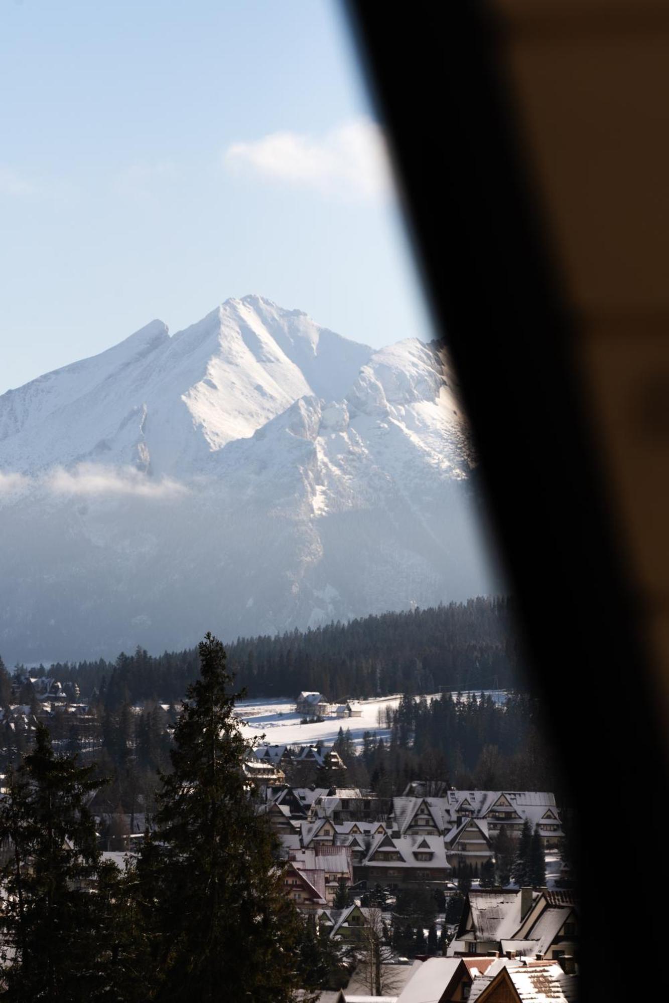 Alpina Residence & Kameralne Spa Bukowina Tatrzanska Bagian luar foto