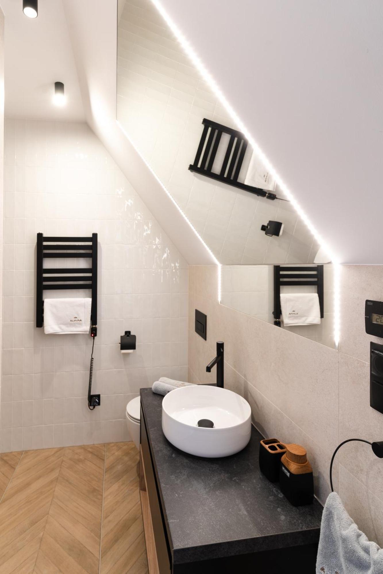 Alpina Residence & Kameralne Spa Bukowina Tatrzanska Bagian luar foto