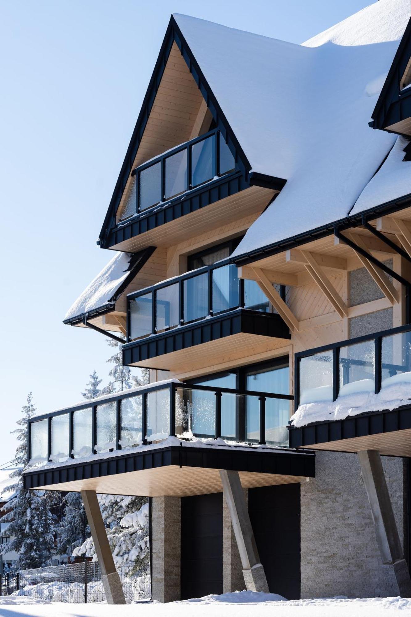 Alpina Residence & Kameralne Spa Bukowina Tatrzanska Bagian luar foto
