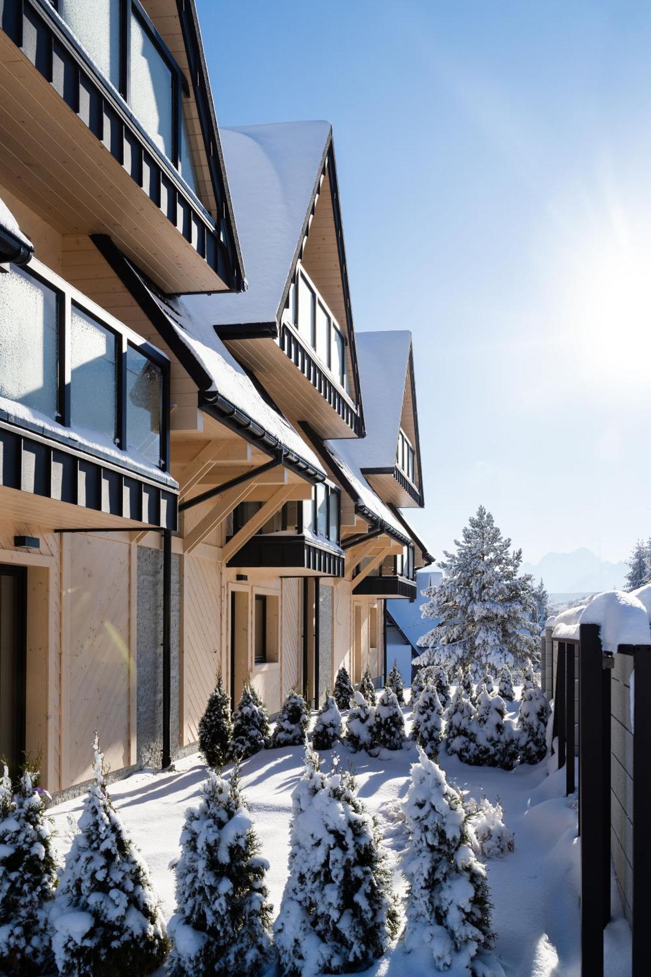 Alpina Residence & Kameralne Spa Bukowina Tatrzanska Bagian luar foto