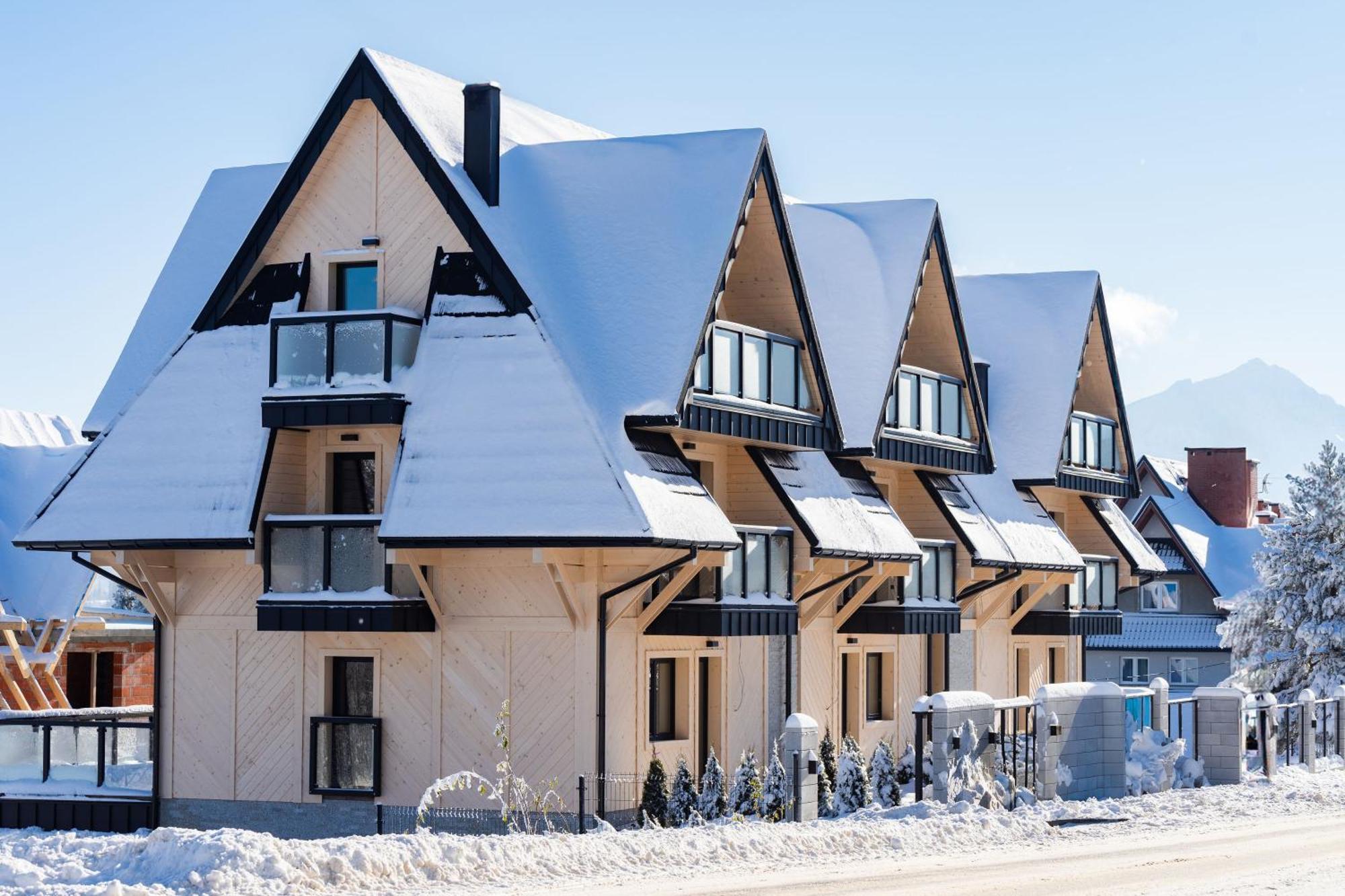 Alpina Residence & Kameralne Spa Bukowina Tatrzanska Bagian luar foto